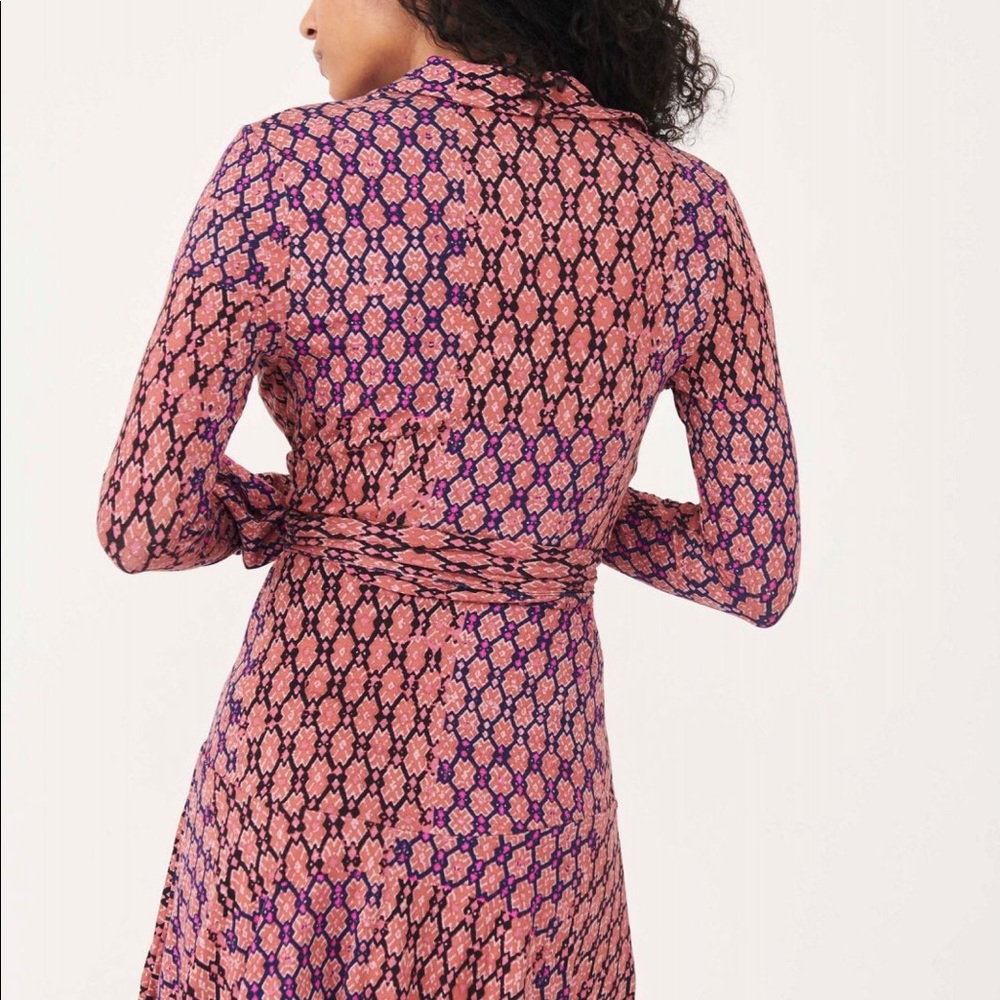 NWOT Free People Rhetta Wrap Dress Z140-42 - Picture 2 of 4
